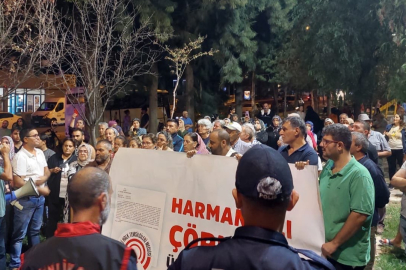 İzmir Harmandalı Çöplüğü'nde tehlike artıyor! Harmandalı Ümraniye'ye dönmesin!