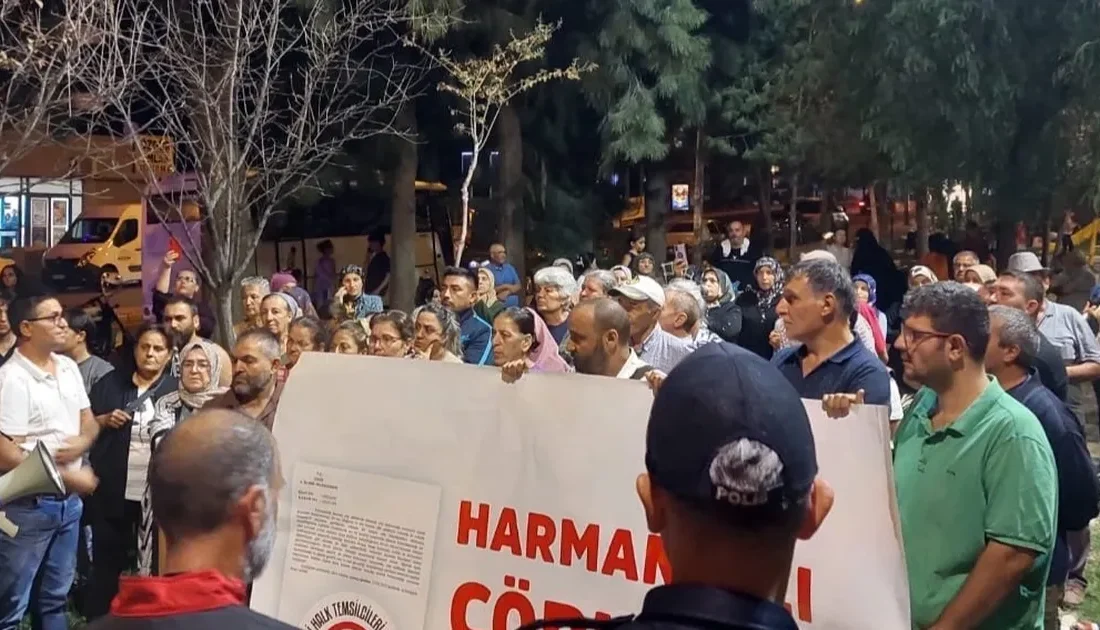 İzmir'in kronik sorunlarından Harmandalı