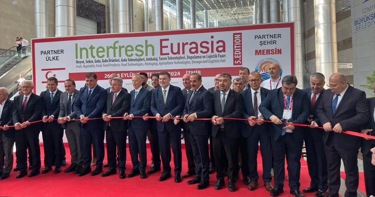 İzmir’de Interfresh Eurasia sektör temsilcilerini buluşturdu