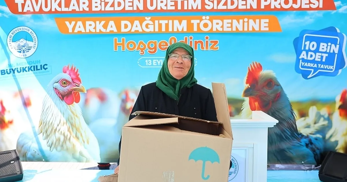 Kadın üreticilerden Başkan Büyükkılıç’a teşekkür