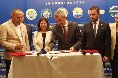 Keşan OSB’de 3 firma ile ön tahsis prtokol imzalandı