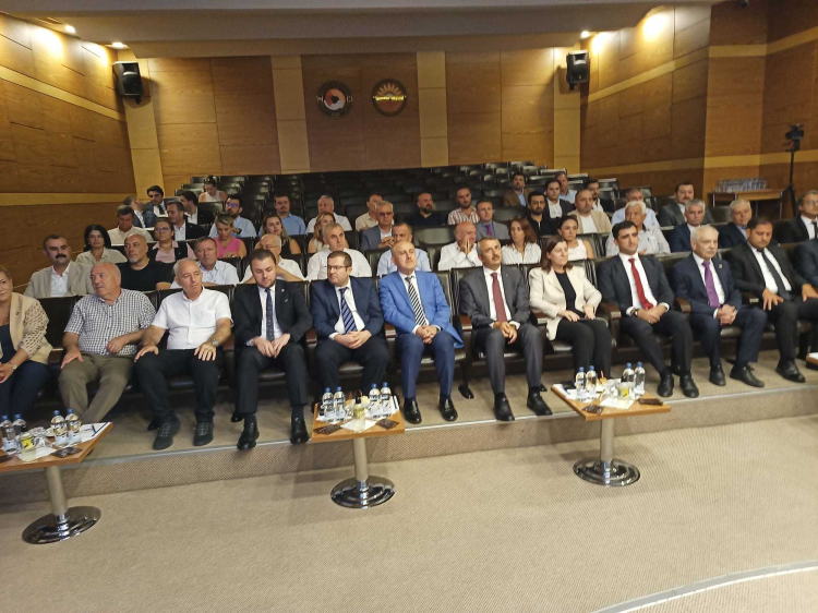 Keşan OSB’de 3 firma ile ön tahsis prtokol imzalandı