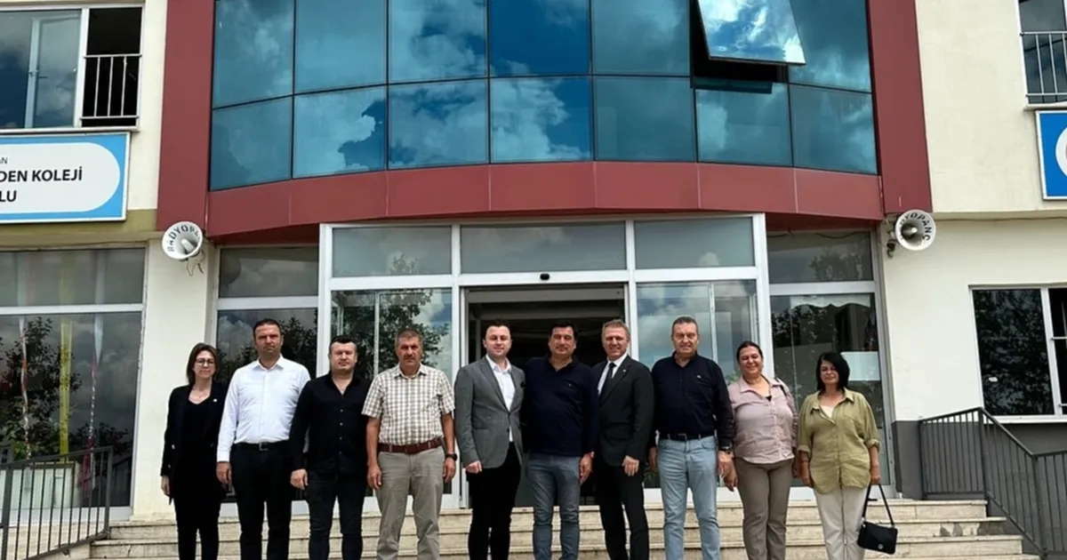Keşan TSO’dan eğitim kurumlarına ziyaretler