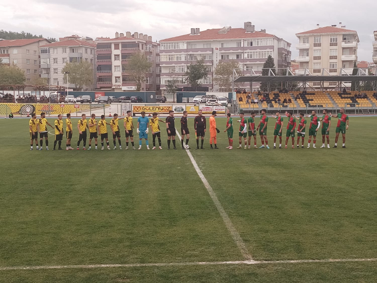 Keşanspor hazırlık maçında Kepezspor’a 1-0 yenildi