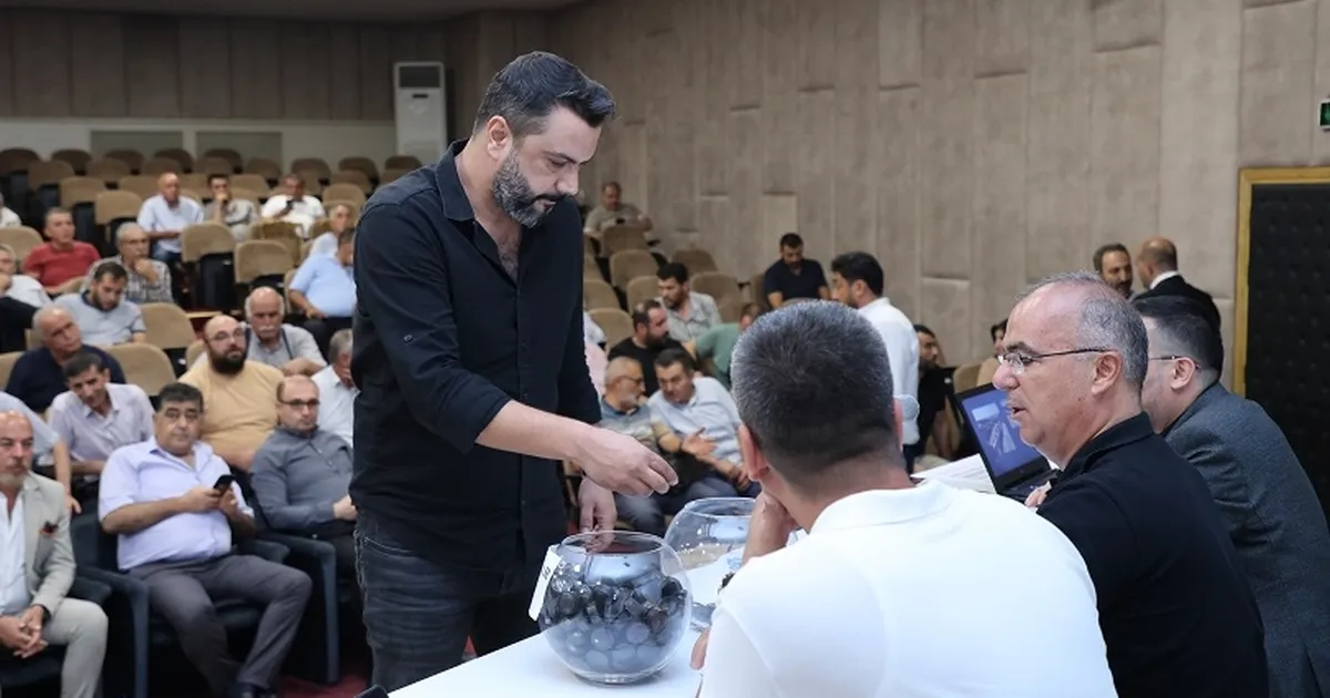 Konya'da kamyon garajı için kuralar çekildi