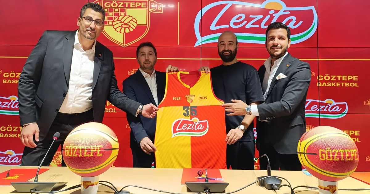 Lezita ve Göztepe Basketbol sponsorluk anlaşması imzaladı