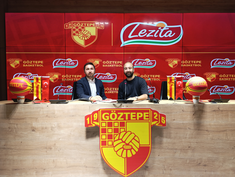 Lezita ve Göztepe Basketbol sponsorluk anlaşması imzaladı