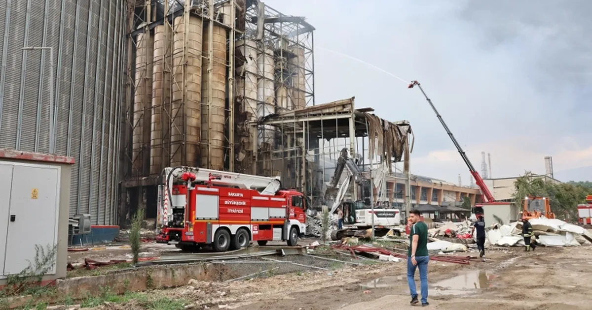 Makarna fabrikasındaki patlama neden oldu? Un patlamaları büyük çaplı patlamaya neden olabiliyor!