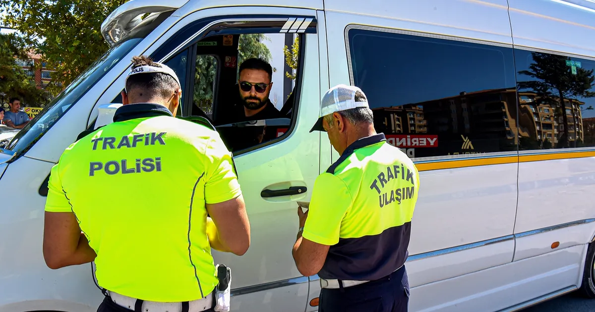 Malatya’da öğrenci servislerine sıkı denetim