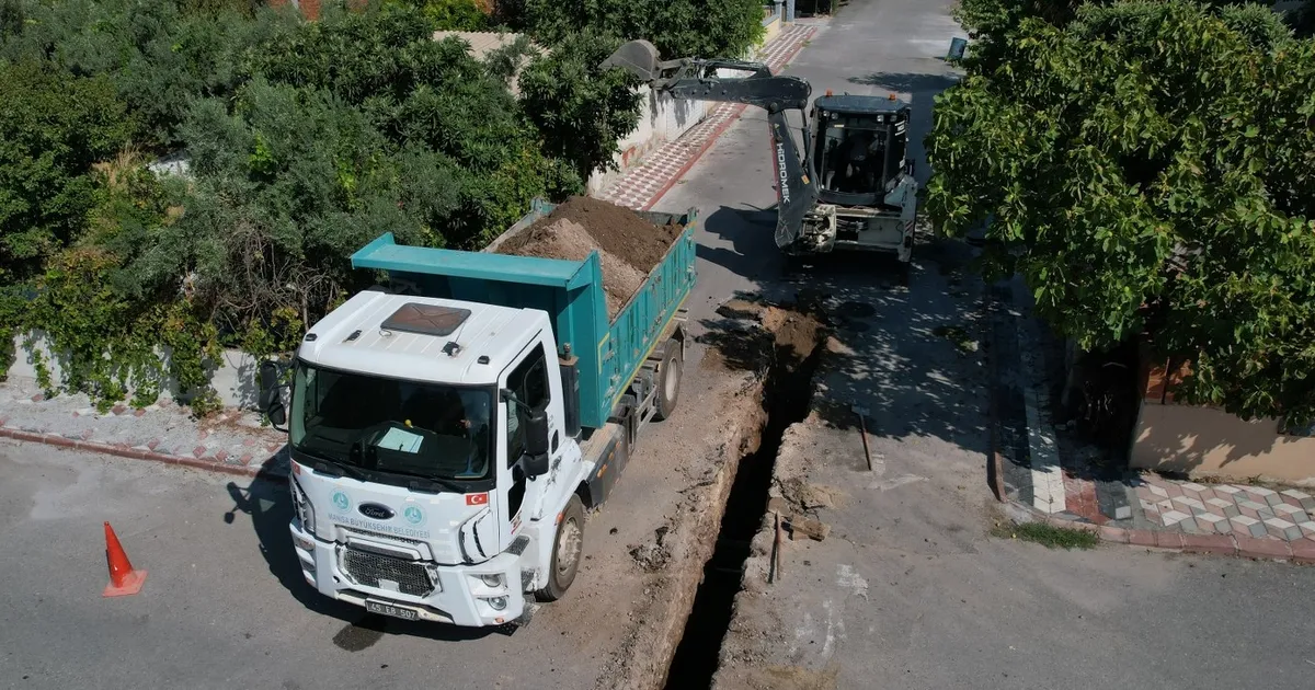 Manisa Akhisar'da sel ve taşkınlara son verecek yatırım