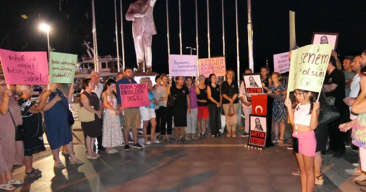 Marmaris Kadınları: Kadın cinayetleri politiktir!