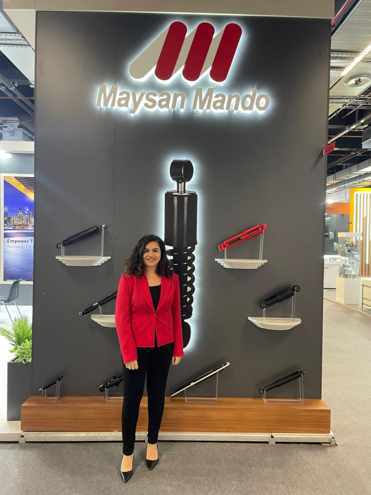 Maysan Mando Automechanika Frankfurt Fuarı'nda ses getirdi