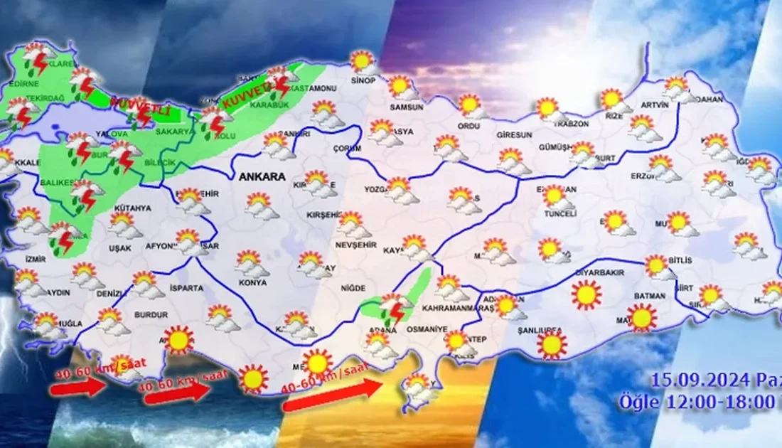 Meteoroloji'den yapılan son değerlendirmelere