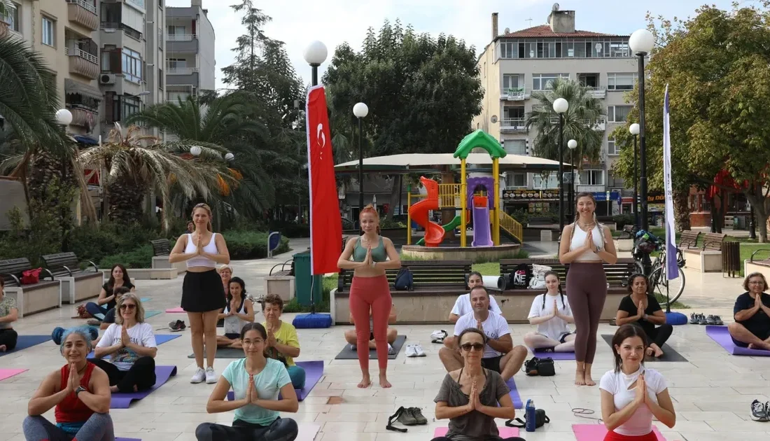 Bursa'nın Mudanya ilçesi Güzelyalı