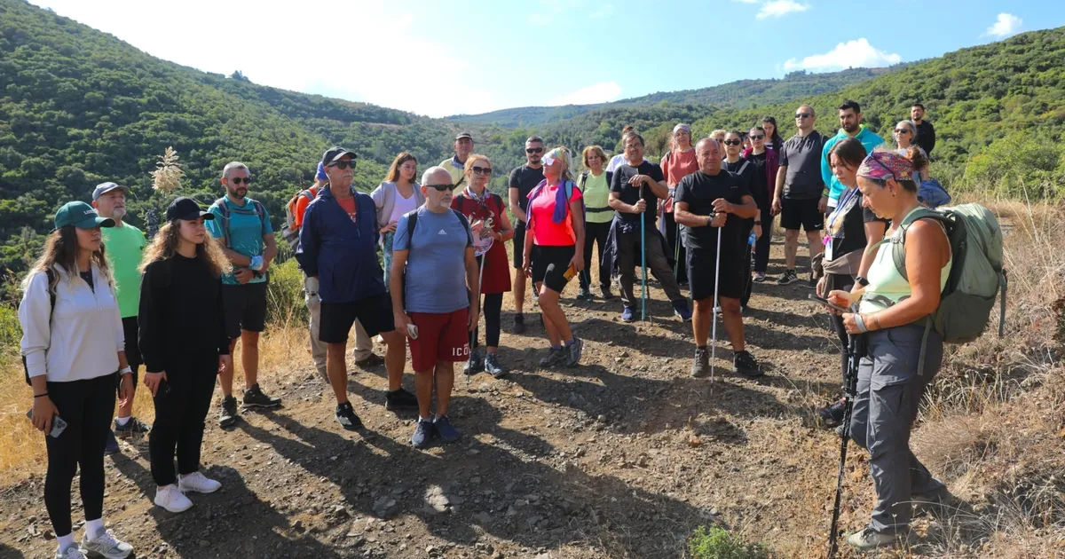 Mudanya'da 'Rota Myrleia'da zor parkur