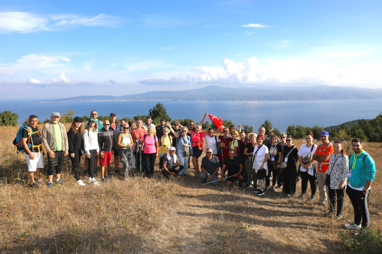 Mudanya'da 'Rota Myrleia'da zor parkur