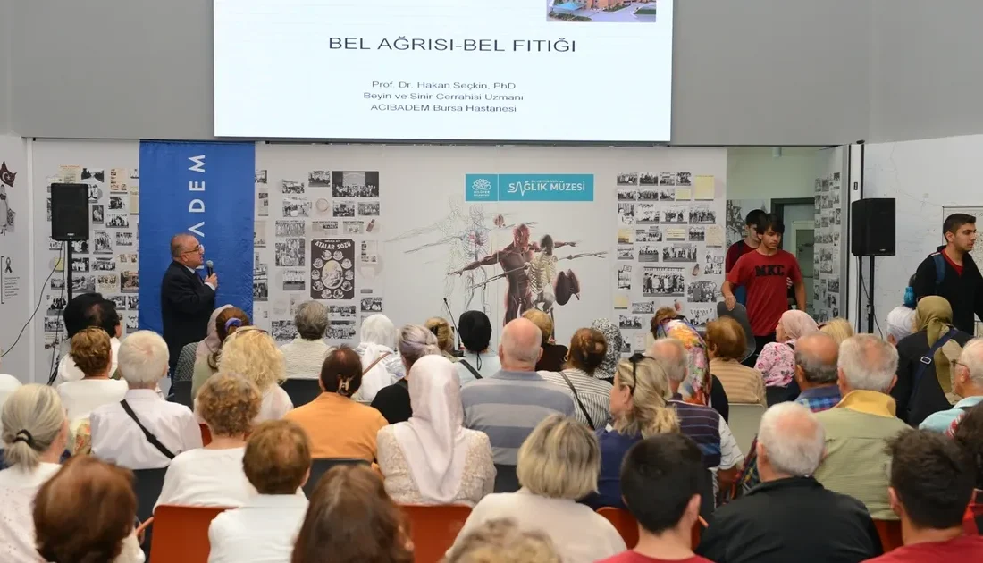 Nilüfer Belediyesi’nin düzenlediği Sağlık