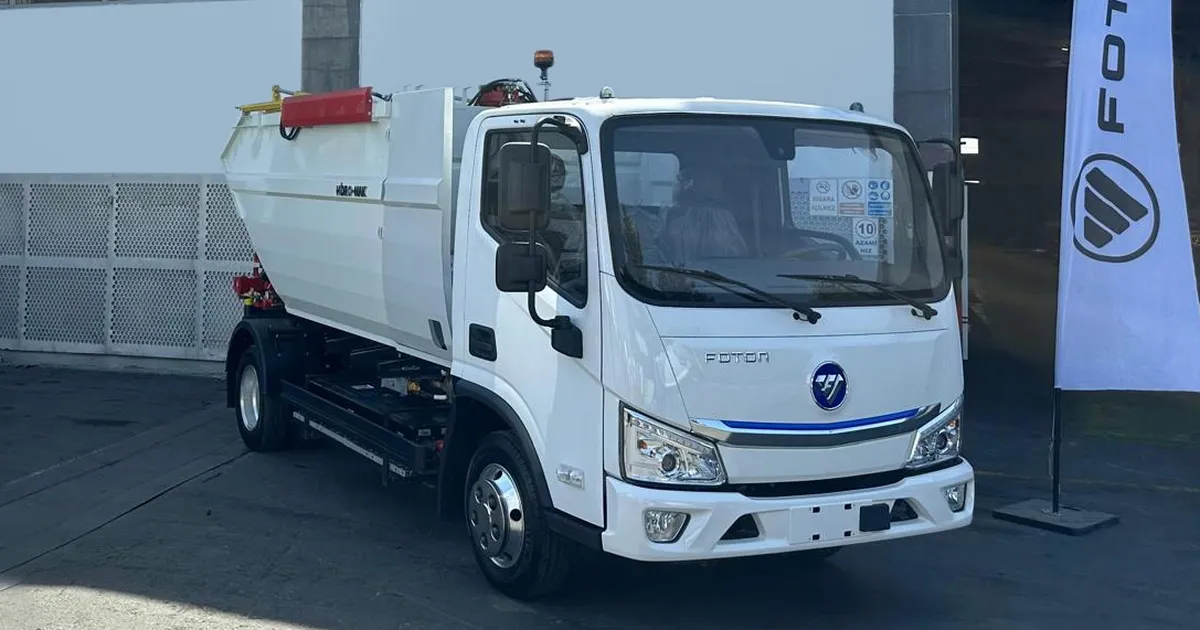 Otokar, ilk elektrikli kamyon satışını yaptı