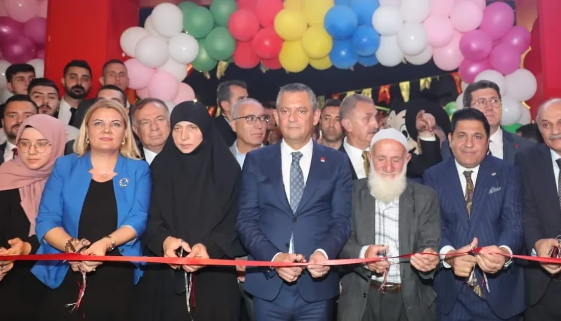 CHP Genel Başkanı Özgür