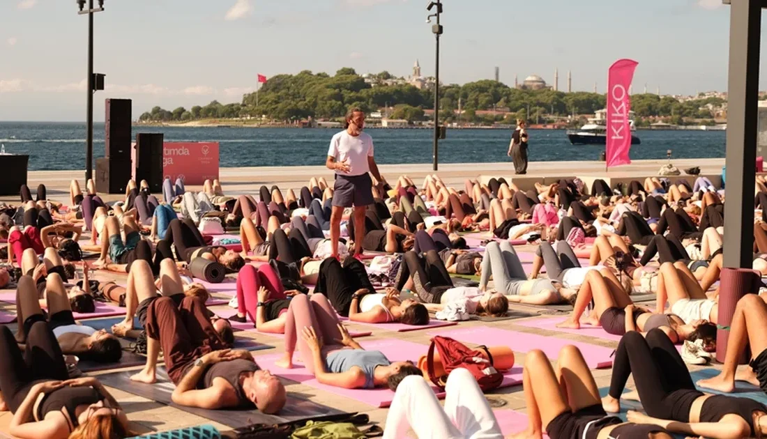 Galataport İstanbul’un öncü yoga