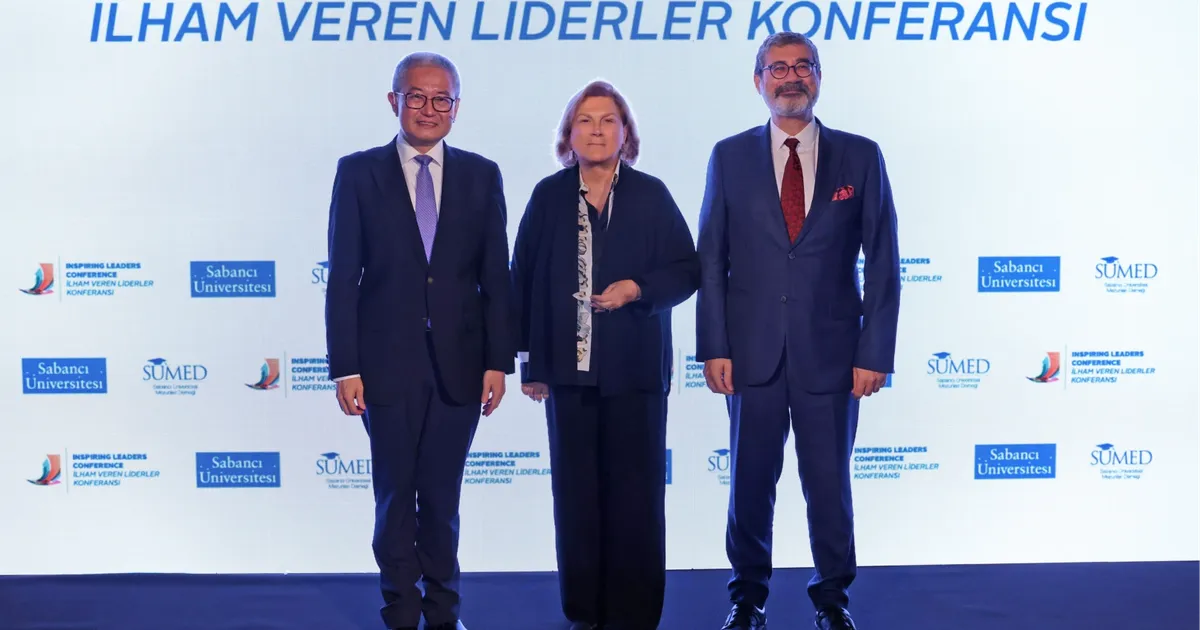 Sabancı Üniversitesi’nin İlham Veren Liderler Konferansı’nda bu yıl “Yapay Zekânın Eğitimdeki Rolü” konuşuldu