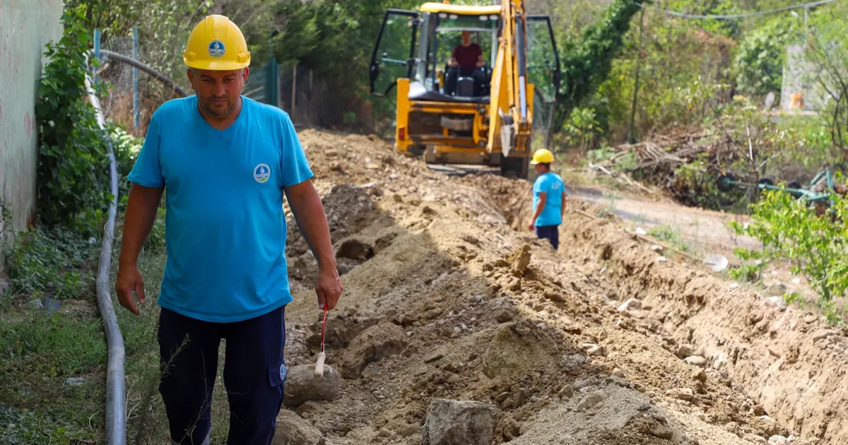 Sakarya Kaynarca'ya 2 bin metrelik yeni hat