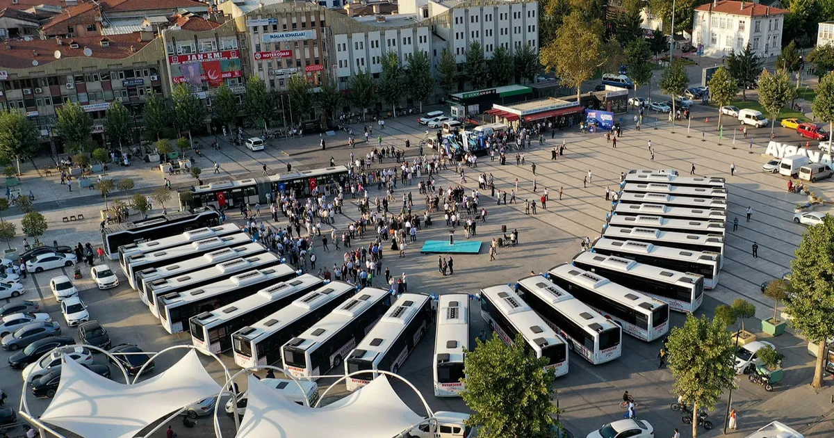 Sakarya'da 23 otobüsle şehir ulaşımında yeni milat