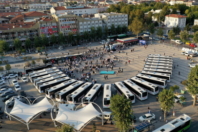 Sakarya'da 23 otobüsle şehir ulaşımında yeni milat