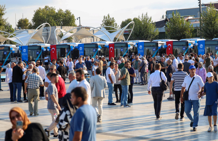 Sakarya'da 23 otobüsle şehir ulaşımında yeni milat