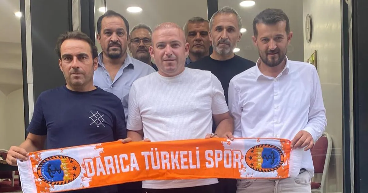 Sinop Türkeli Çatak köylerinden, Darıca Türkelispor’a destek