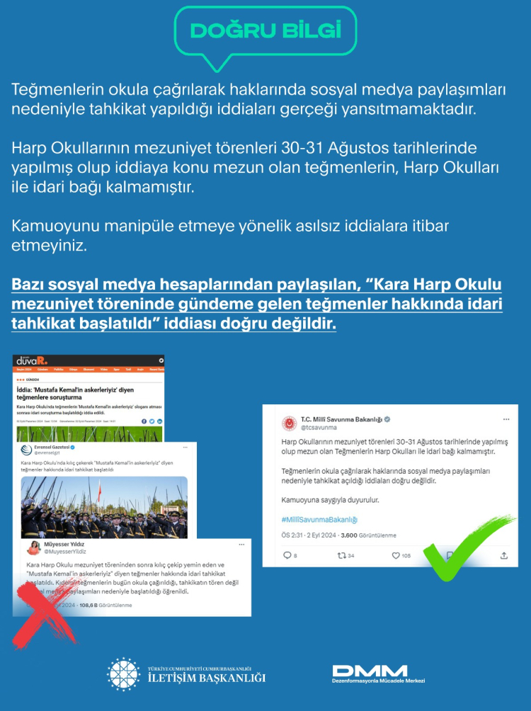 Teğmenler hakkında tahkikat açıldı mı?