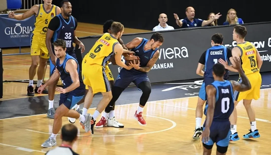 TOFAŞ Basketbol Takımı, Antalya