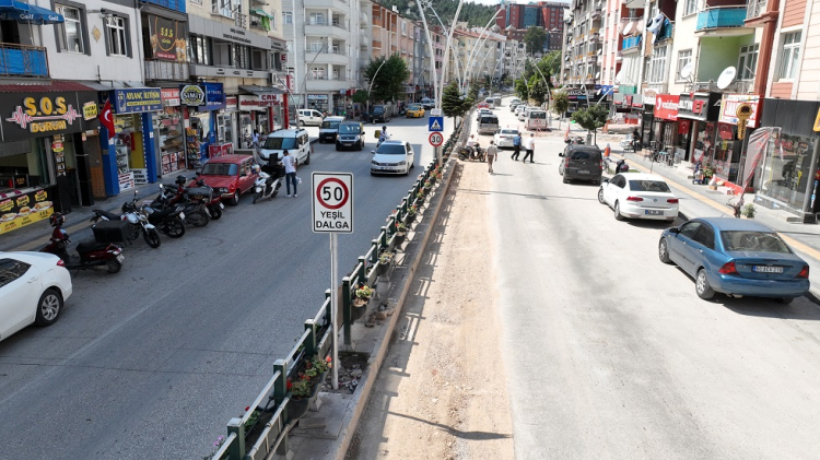 Tokat'ta sürücüler 'yeşil dalga' ile kırmızıya takılmayacak!