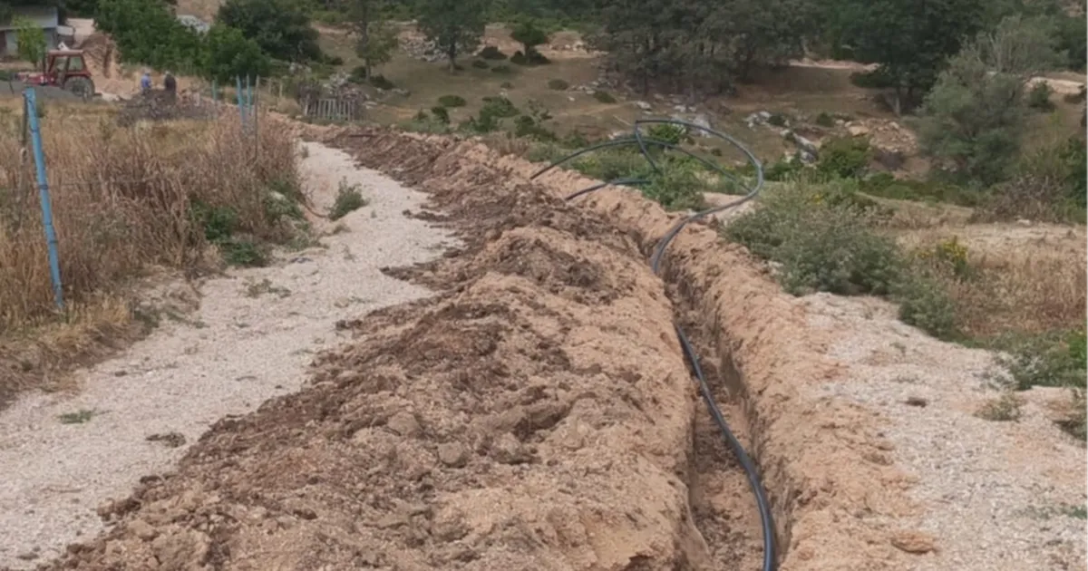 Tokat'ta yılların içme suyu sorunu çözüldü