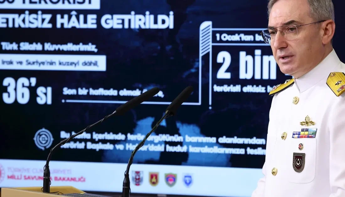 Terörle mücadele çalışmalarını aralıksız