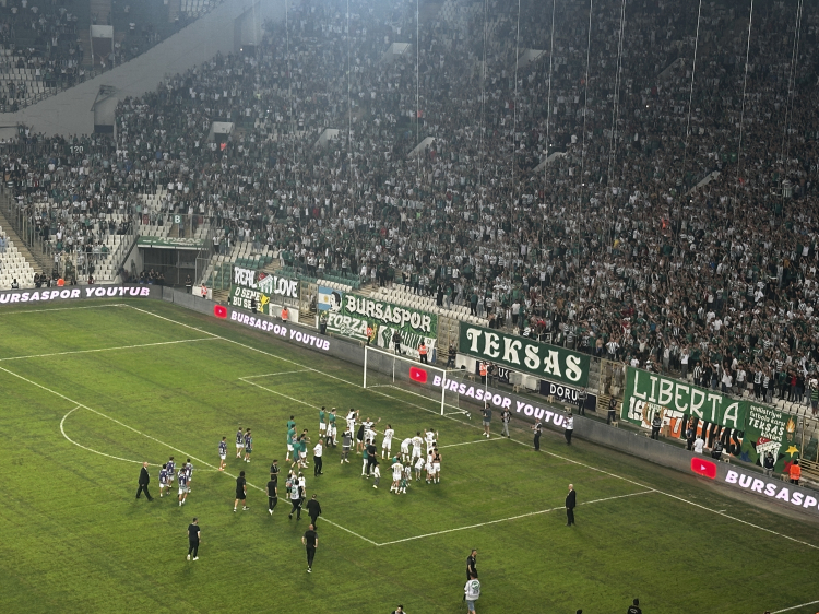 TSYD Bursa Şube Başkanı Ekmekçi: "Bursaspor ölü toprağını attı"