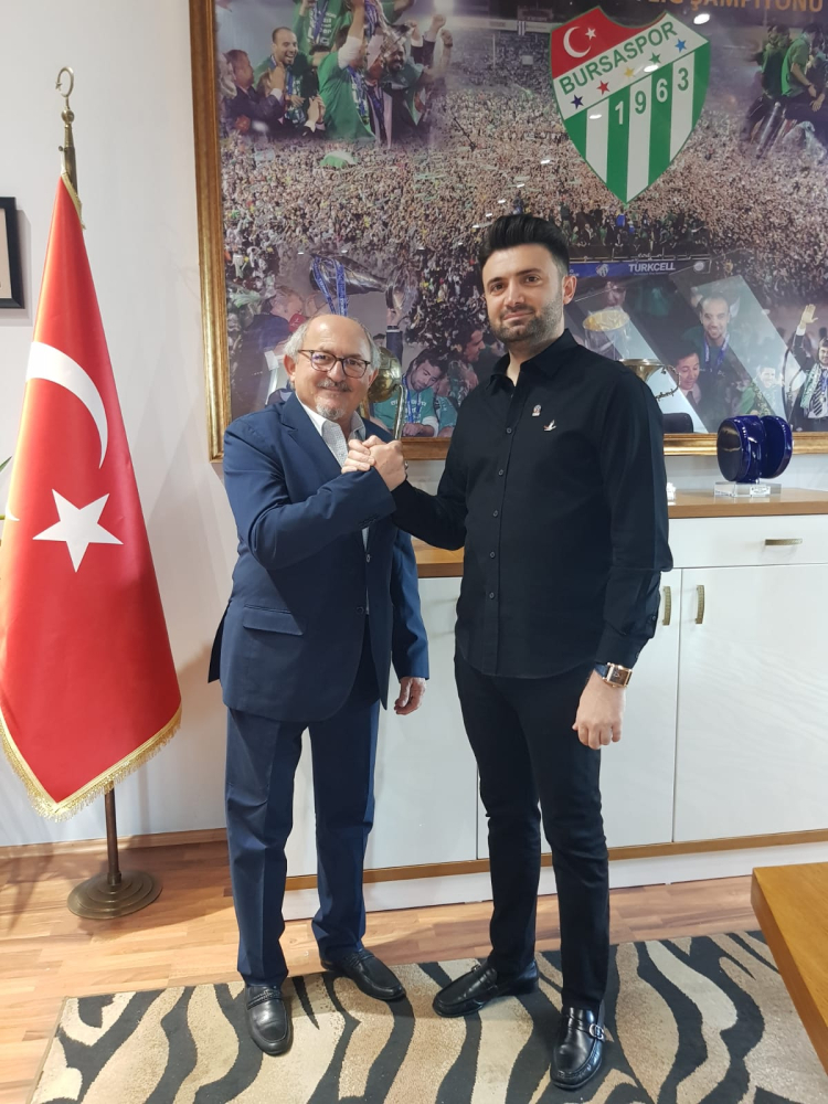 TSYD Bursa’dan Bursaspor’a ziyaret