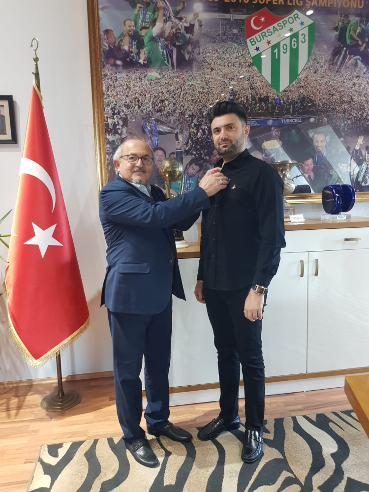 TSYD Bursa’dan Bursaspor’a ziyaret