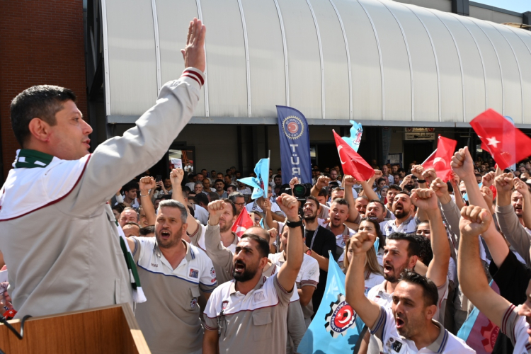 Türk Metal’den Bursa çıkarması