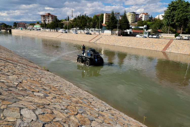 Ukrayna'nın özel arazi aracı Tokat'ta! Görenleri şaşırttı!