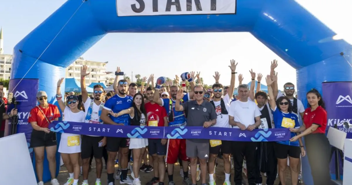 3. Uluslararası Kilikya Ultra Maratonu start verdi