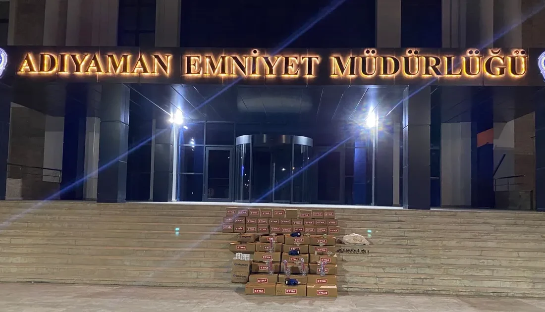 Adıyaman’ın Örenli Mahallesi’nde yer