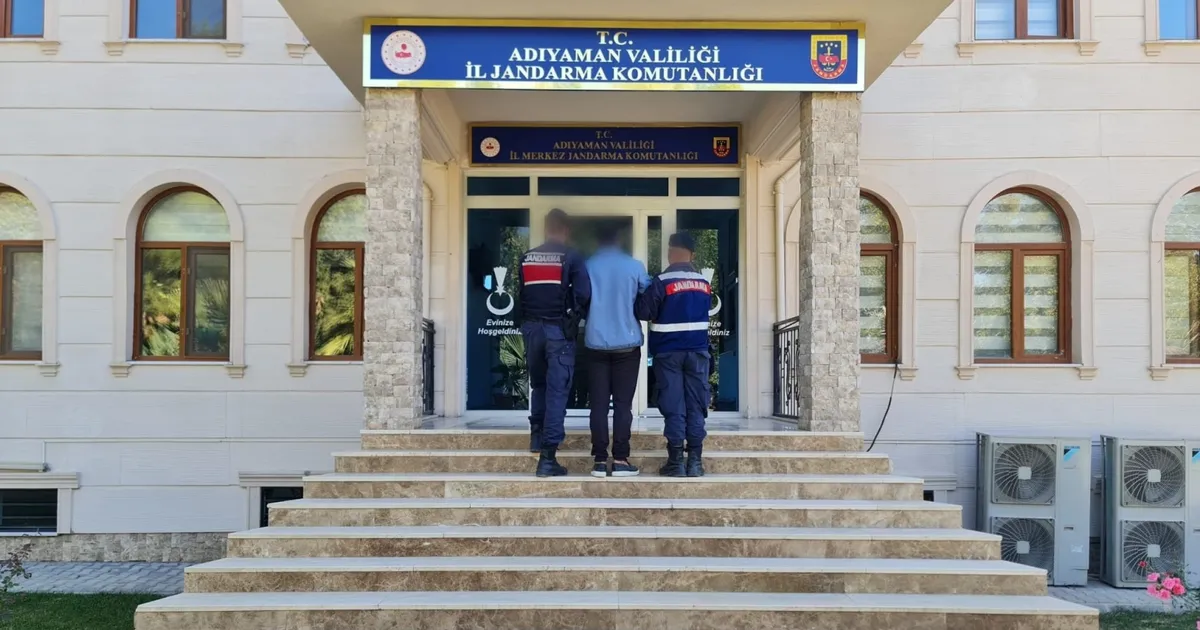 Adıyaman’da 16 yıl hapis cezası bulunan şüpheli yakalandı