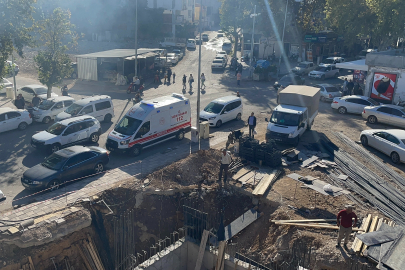 Adıyaman'da çatıya çıkan çocuk yangın çıkardı