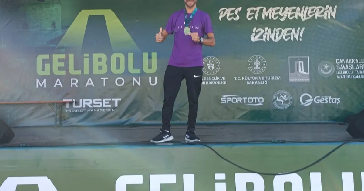 Ahmet Tek’ten Gelibolu Maratonu’nda bir başarı daha