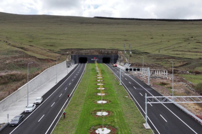 Aktaş Sınır Kapısına erişim sağlayan yol 24 Ekim'de açılıyor