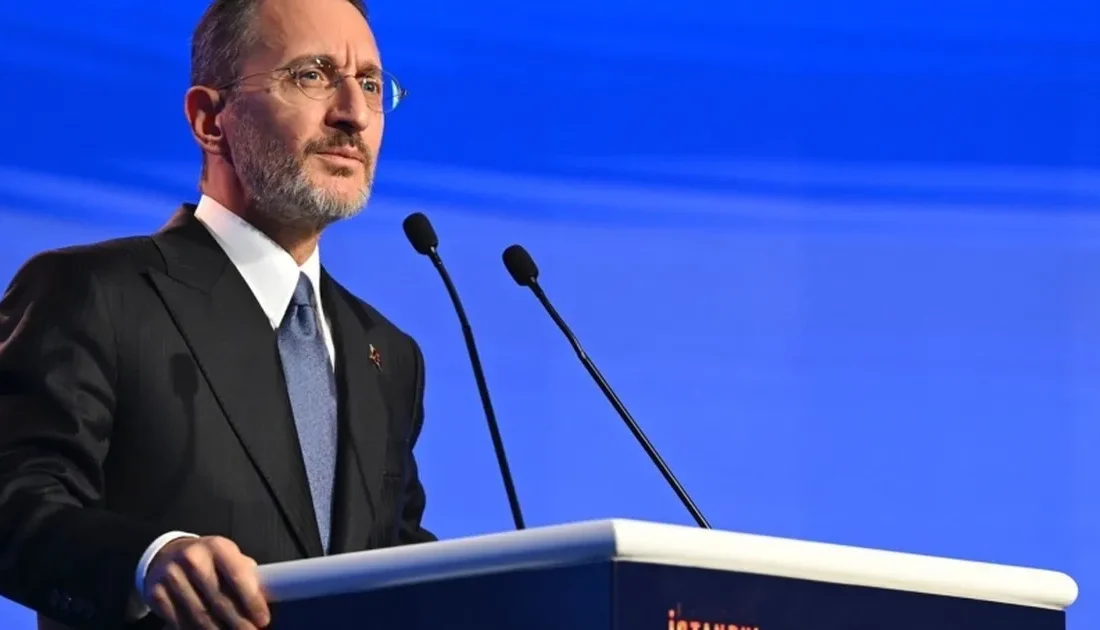 Cumhurbaşkanlığı İletişim Başkanı Fahrettin