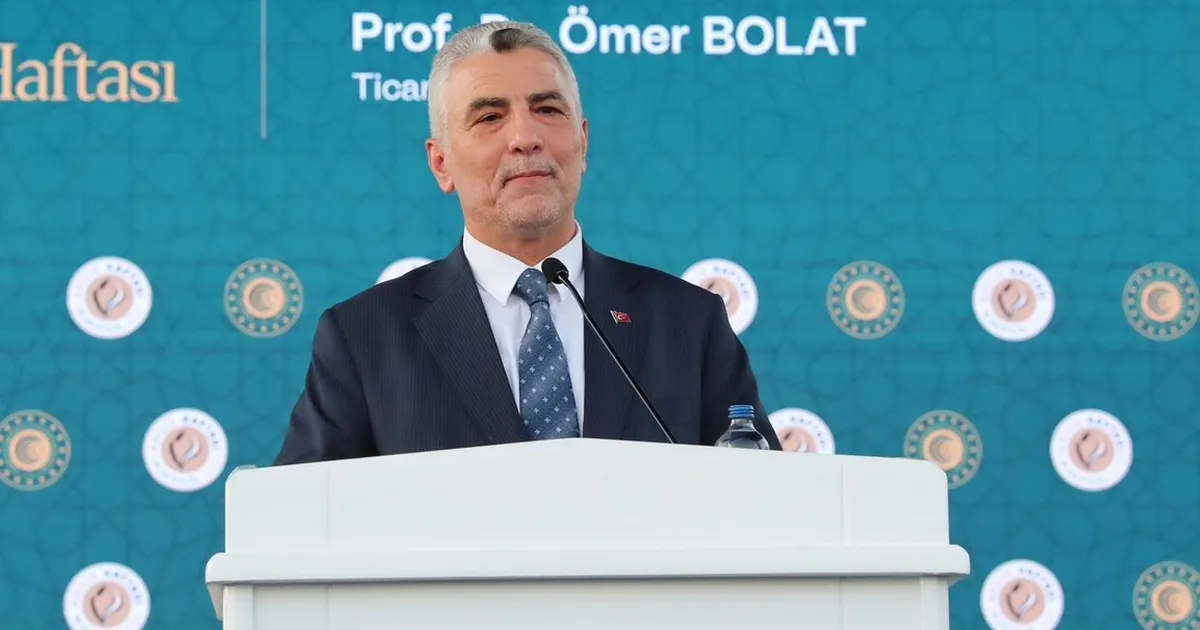 Bakan Bolat: İhracatımız güçlü duruşunu koruyor