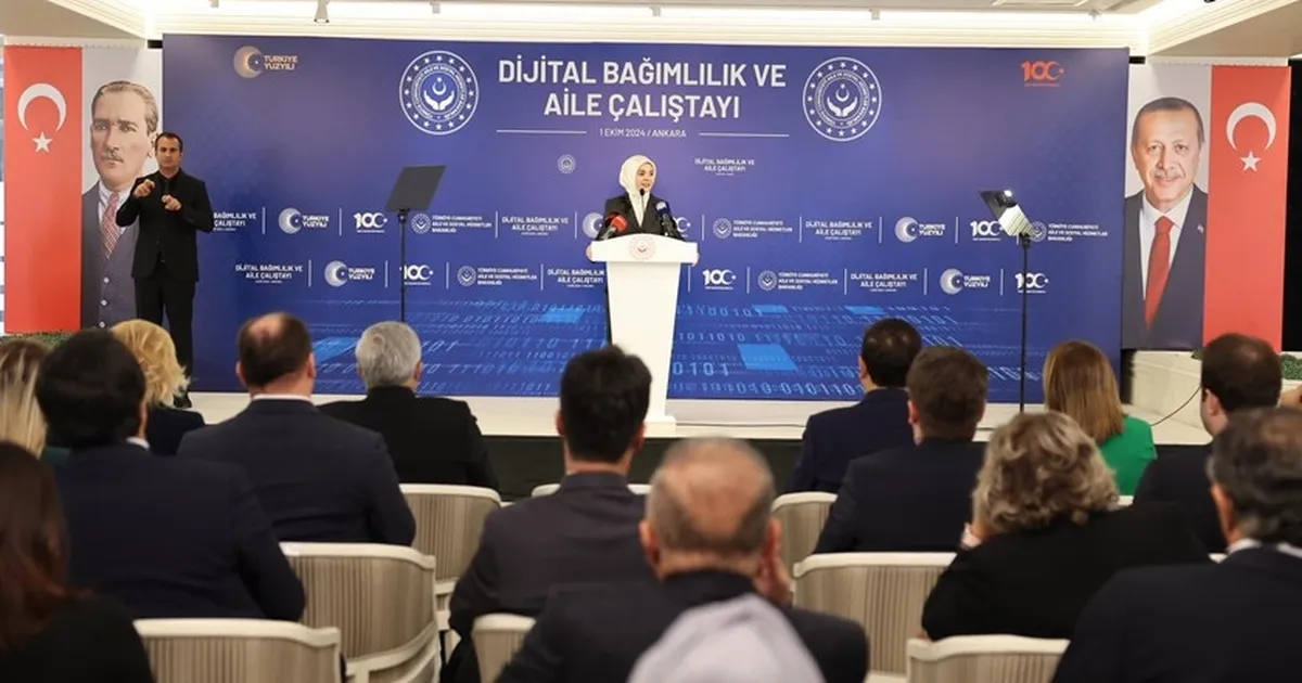 Bakan Göktaş: Dijital bağımlılıkla etkili mücadeleyi sürdürüyoruz