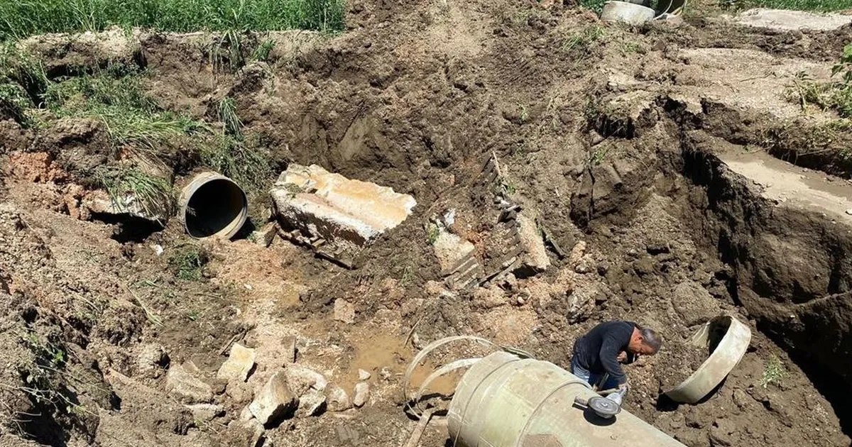 Bilecik'te Karasu’daki su arızası Pazaryeri'ni etkiledi